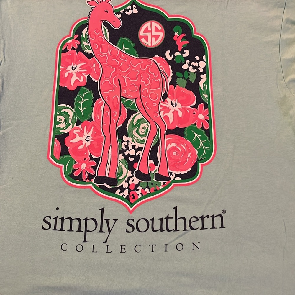 Simply Southern tee - Picture 4 of 5